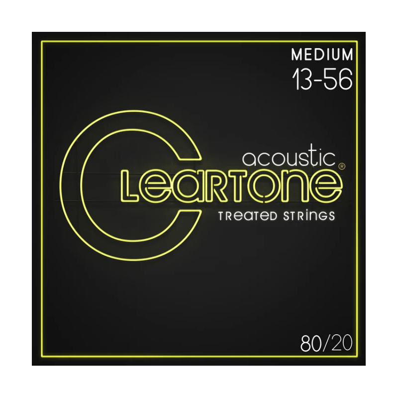 Набор струн CLEARTONE 7613 ACOUSTIC 80/20 BRONZE MEDIUM (13-56)